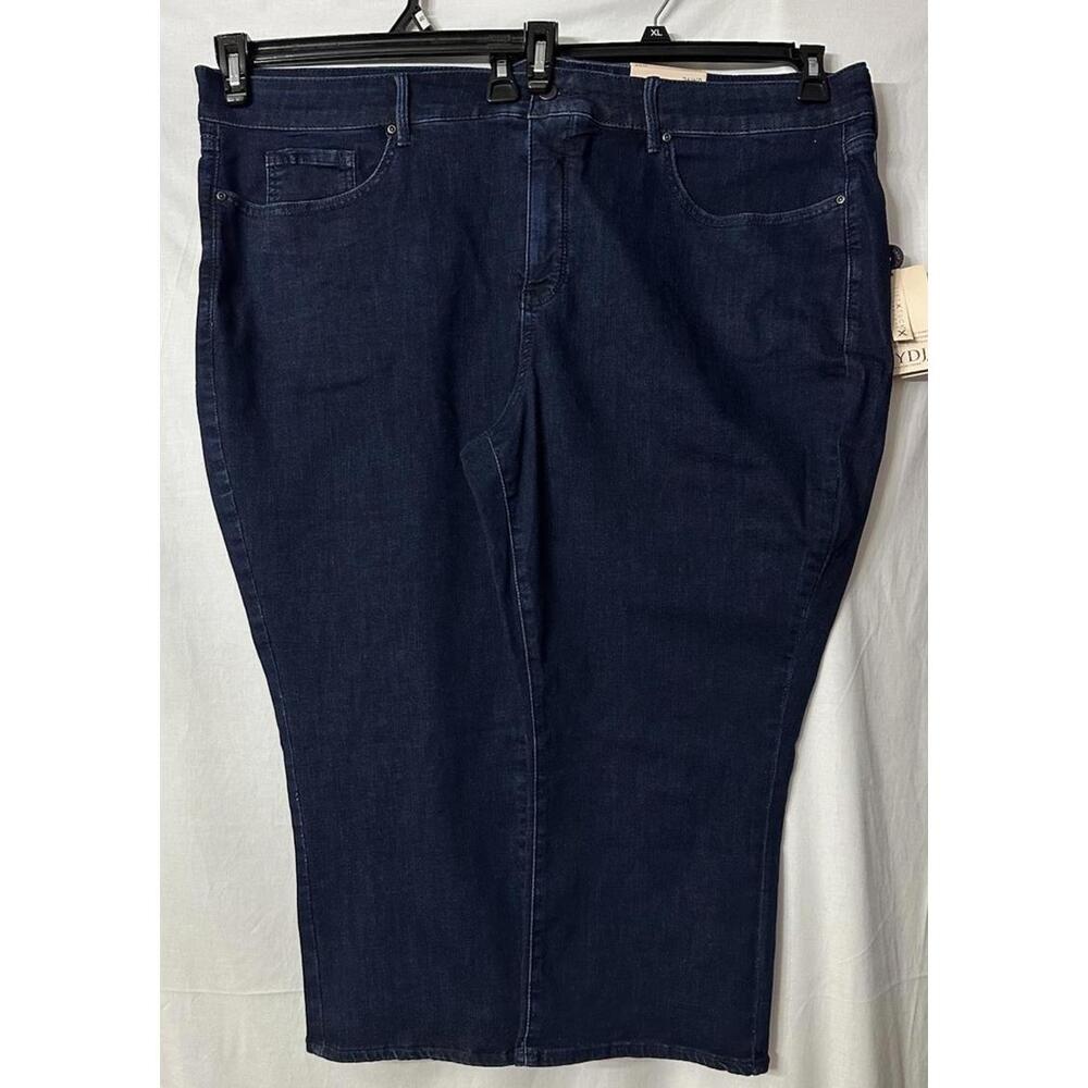 NWT Not Your Daughters Jeans NYDJ Womens Marilyn Straight Cropped Jeans 26WP